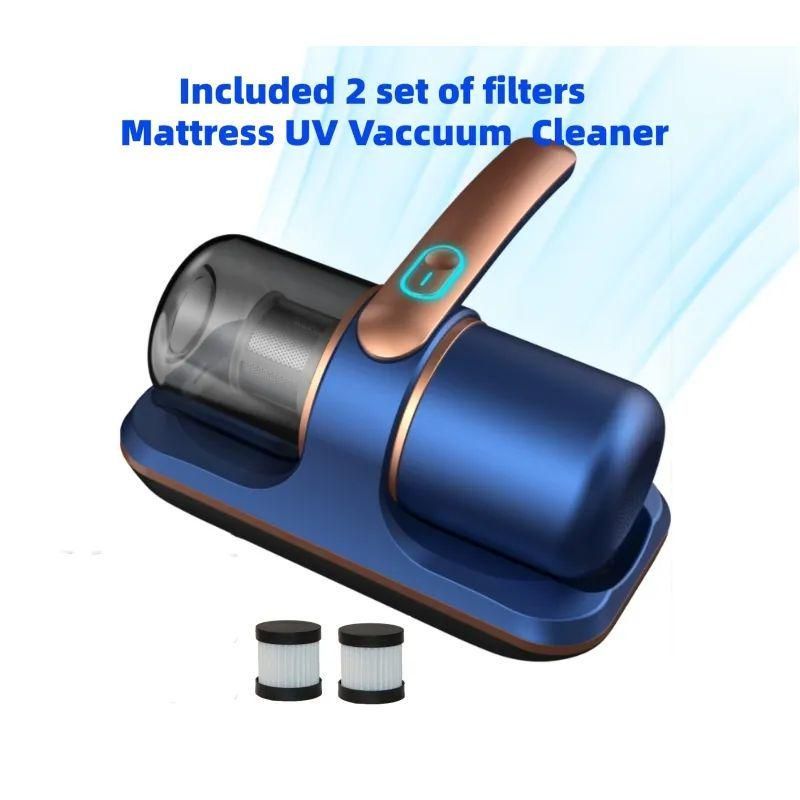 Wireless Mattress Vacuum Cleaner | Cordless UV-C Dust Remover with Powerful Suction