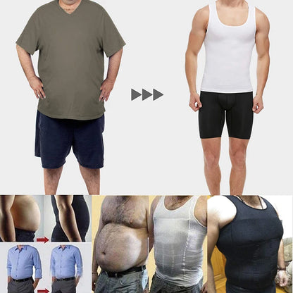 Männer Abnehmen Body Shaper Bauch Kontrolle Shapewear Mann Shapers Modellierung Unterwäsche Taille Trainer Korrektur Haltung Weste Korsett