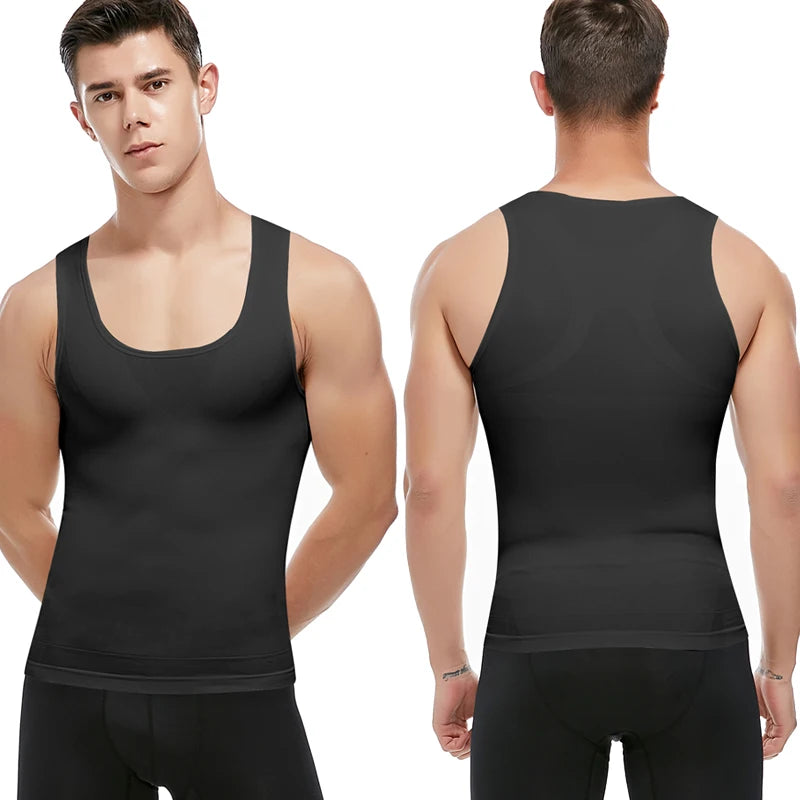 Männer Abnehmen Body Shaper Bauch Kontrolle Shapewear Mann Shapers Modellierung Unterwäsche Taille Trainer Korrektur Haltung Weste Korsett