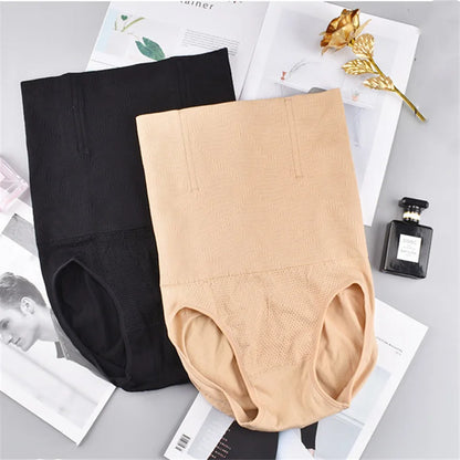 Women’s Seamless High-Waist Shaping Panties – Slimming, Comfortable, and Stylish