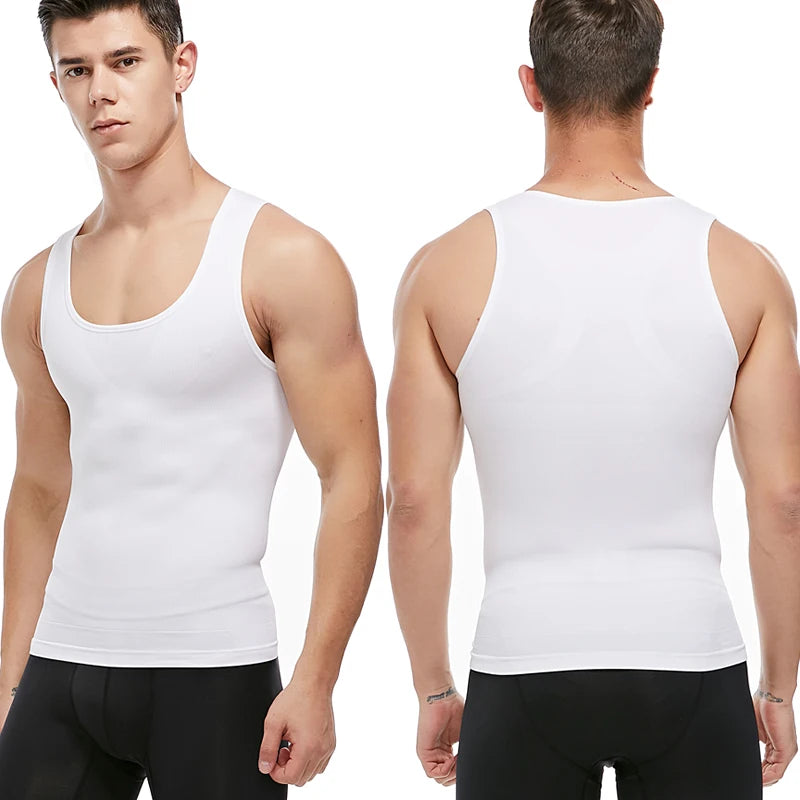 Männer Abnehmen Body Shaper Bauch Kontrolle Shapewear Mann Shapers Modellierung Unterwäsche Taille Trainer Korrektur Haltung Weste Korsett