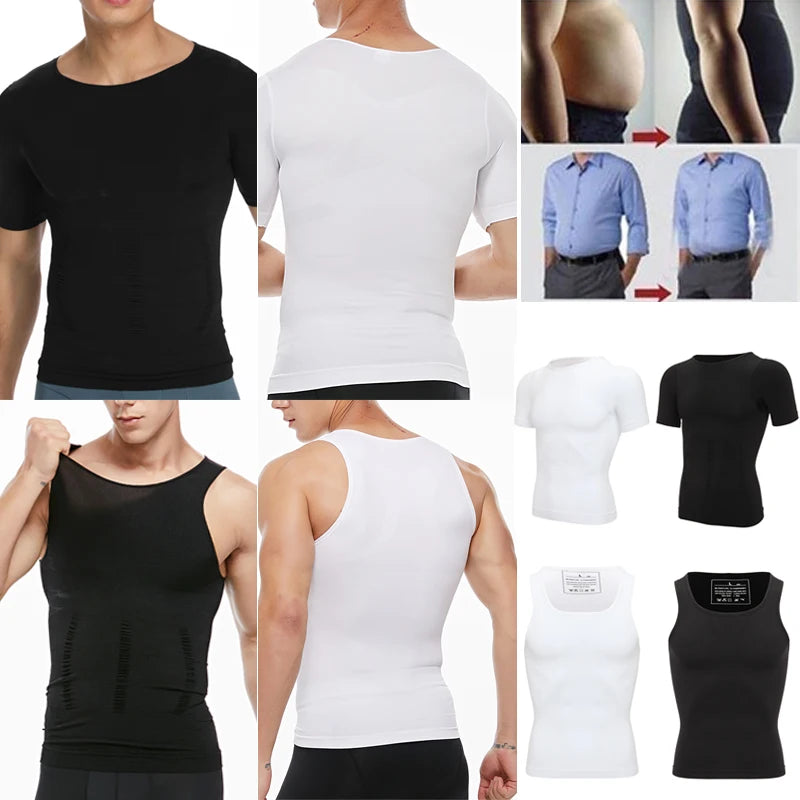 Männer Abnehmen Body Shaper Bauch Kontrolle Shapewear Mann Shapers Modellierung Unterwäsche Taille Trainer Korrektur Haltung Weste Korsett