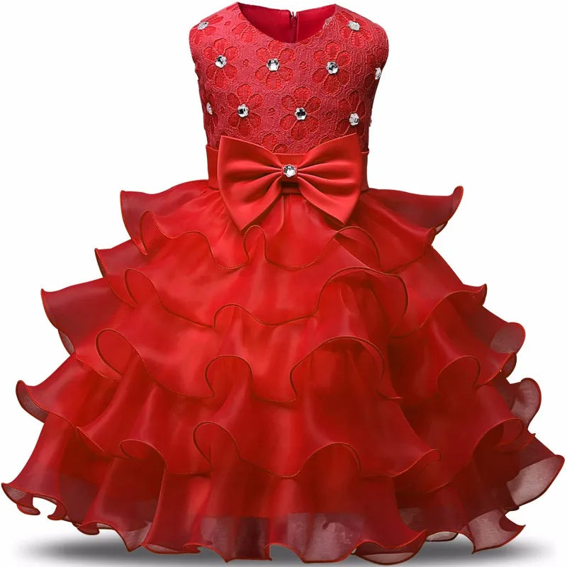 Enchanting Flower Girl Tutu Dress – Perfect for Every Special Occasion