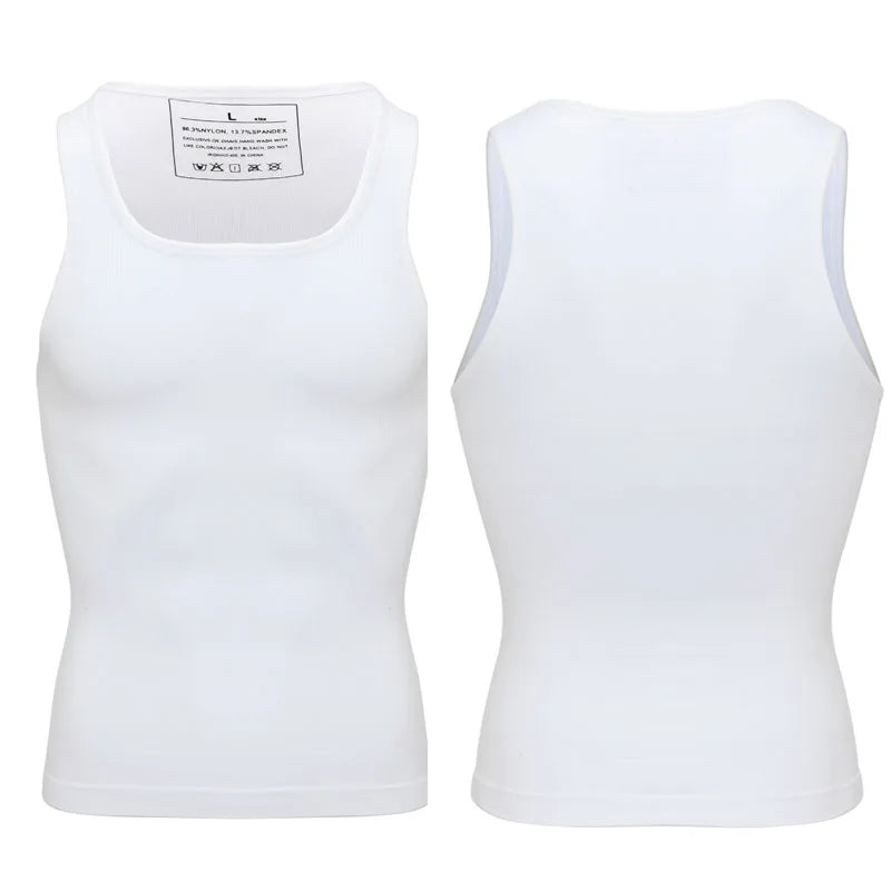 Männer Abnehmen Body Shaper Bauch Kontrolle Shapewear Mann Shapers Modellierung Unterwäsche Taille Trainer Korrektur Haltung Weste Korsett