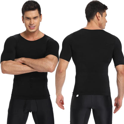 Männer Abnehmen Body Shaper Bauch Kontrolle Shapewear Mann Shapers Modellierung Unterwäsche Taille Trainer Korrektur Haltung Weste Korsett