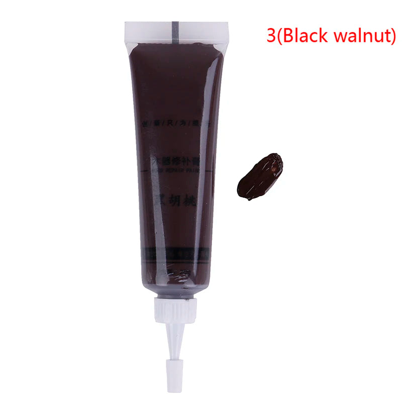 17 Color Wood Furniture Repair Paint Wax Solid Wooden Refinishing Paste Floor Furniture Scratch Fast Remover Repair Paint Tool