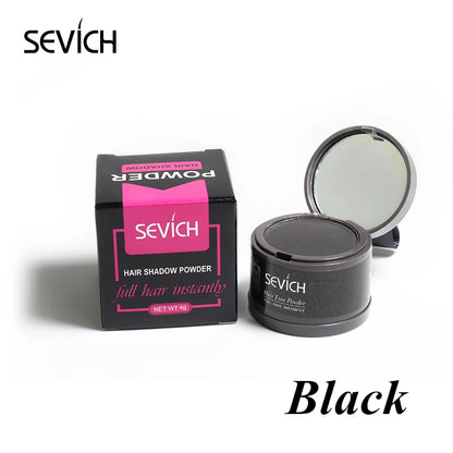 Sevich Magical Fluffy Hairline Powder Hair Line Shadow Hair Concealer Root Cover Up Gray Coverage Unisex Instantly 8 Color