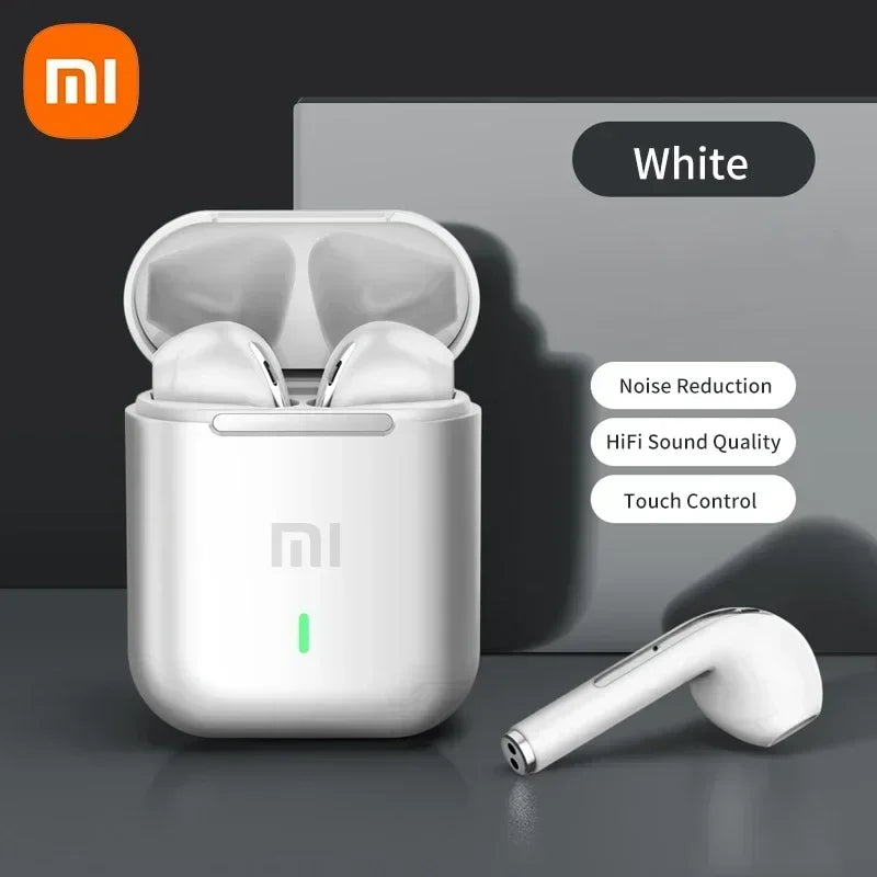 Xiaomi Earbuds Echte kabellose Kopfhörer mit Geräuschunterdrückung Update Bluetooth 5.3 Headset