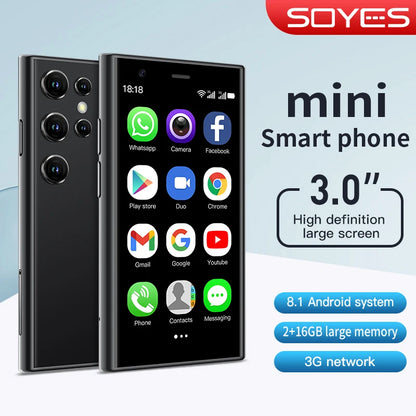 SOYES S23 Mini Smartphone – Compact & Powerful