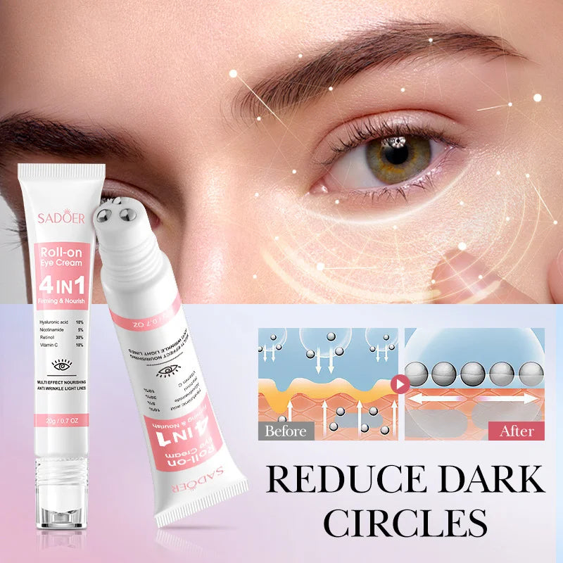 Instant Eye Bag Removal Cream – Your Ultimate Solution for Brighter, Youthful Eyes