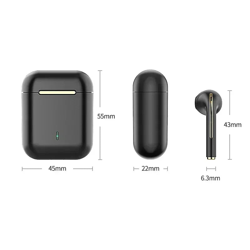 Xiaomi Earbuds Echte kabellose Kopfhörer mit Geräuschunterdrückung Update Bluetooth 5.3 Headset