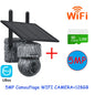 WIFI Wireless PTZ Solar Camera 4G SIM With Solar Panel Two Way Audio Security Protection CCTV Camera Battery Cam