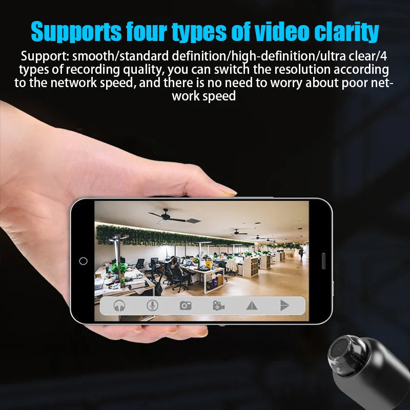 1080P Full HD Mini Camera Wifi IP Smart Indoor Camera