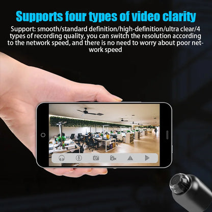 1080P Full HD Mini Camera Wifi IP Smart Indoor Camera