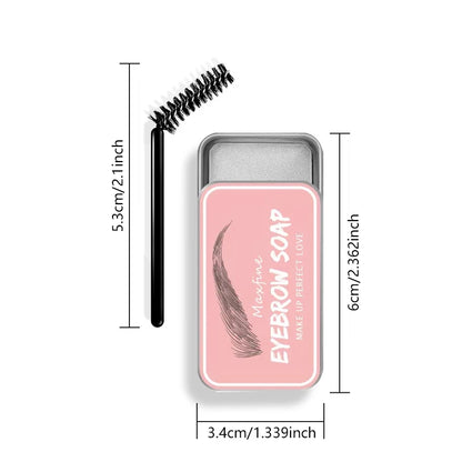 Eyebrow Styling Gel Molding Wax – Waterproof, Transparent & Long-Lasting