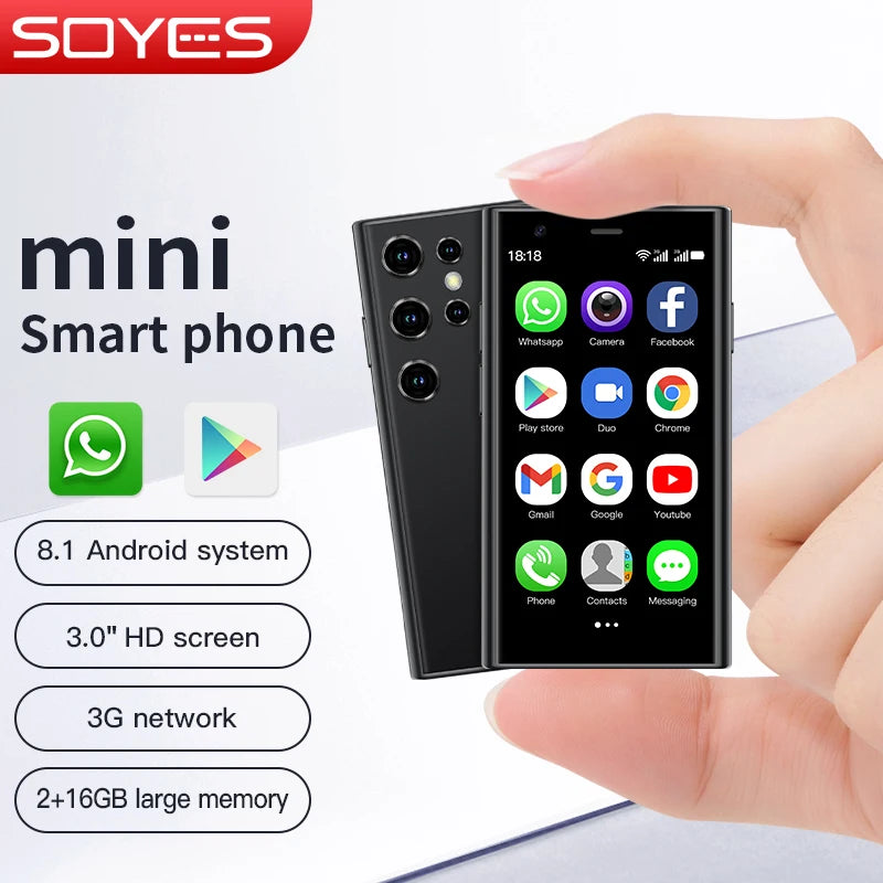 SOYES S23 Mini Smartphone – Compact & Powerful