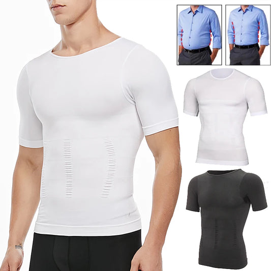 Männer Abnehmen Body Shaper Bauch Kontrolle Shapewear Mann Shapers Modellierung Unterwäsche Taille Trainer Korrektur Haltung Weste Korsett