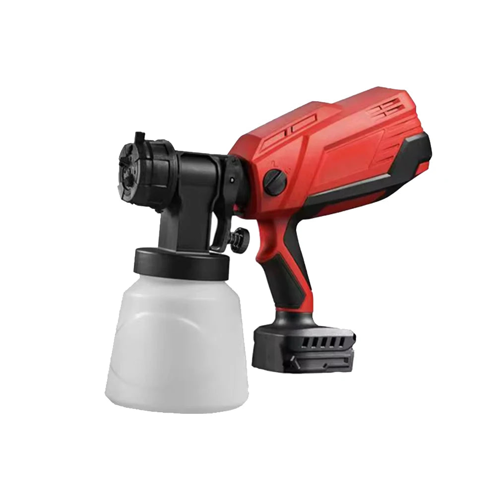 Electric Spray Gun 1000ML Cordless Paint Spray Gun