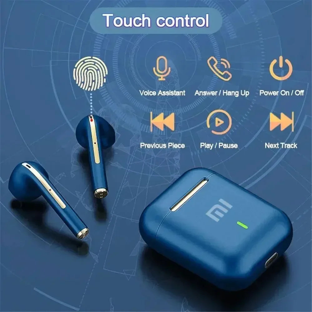 Xiaomi Earbuds True Wireless Earphone Réduction du bruit Mise à jour Casque Bluetooth 5.3