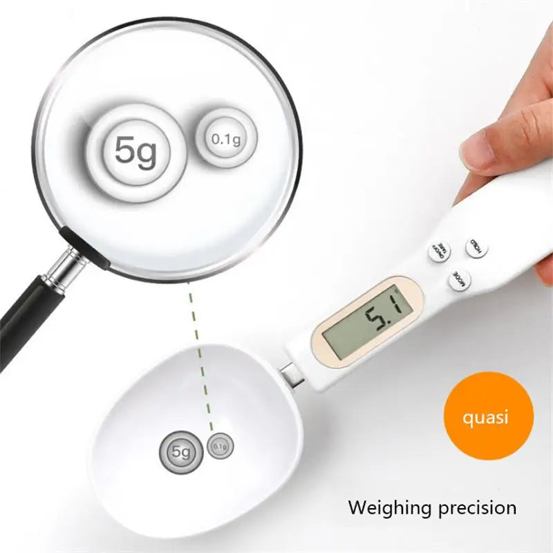 Handheld Kitchen Digital Scale Spoon