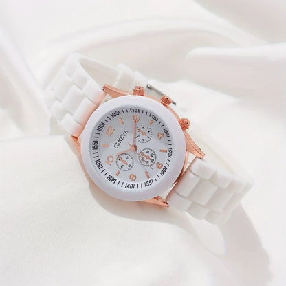 5/2PCS Luxury Watch & Jewelry Set