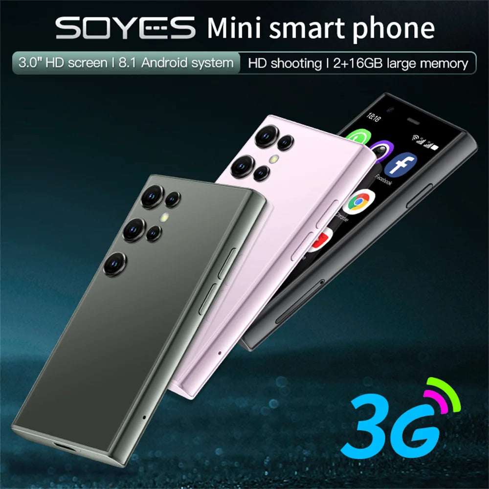 SOYES S23 Mini Smartphone – Compact & Powerful