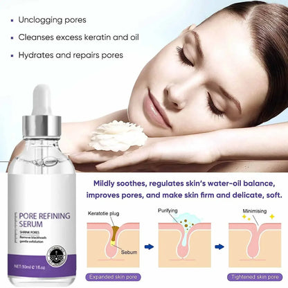 Pore Shrinking Serum – Facial Essence for Tightening & Repairing Skin ✨