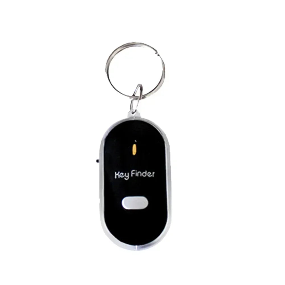 LED Flashlight with Remote Control Sound Key Chain – Lost Item Locator