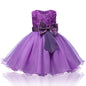 Blumenmädchen Kleid Tutu Flauschige Baby Mädchen Kleider Vestidos Hochzeit Party Kinder Kleidung Geburtstag Weihnachten Fancy Ballkleid