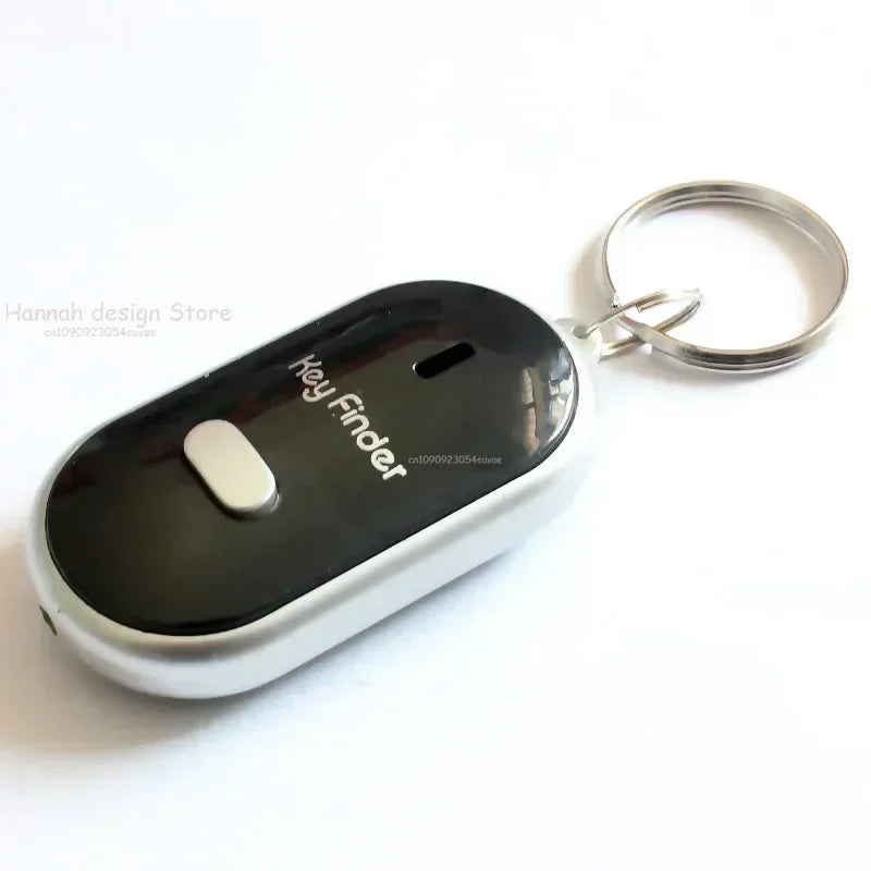 LED Flashlight with Remote Control Sound Key Chain – Lost Item Locator