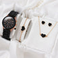 5/2PCS Luxury Watch & Jewelry Set