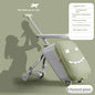 Children's Luggage Case Can Ride and Walk the Baby's Suitcase The Baby Can Take the Suitcase. The 20-Inch Folding Stroller Can