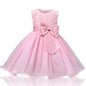 Blumenmädchen Kleid Tutu Flauschige Baby Mädchen Kleider Vestidos Hochzeit Party Kinder Kleidung Geburtstag Weihnachten Fancy Ballkleid