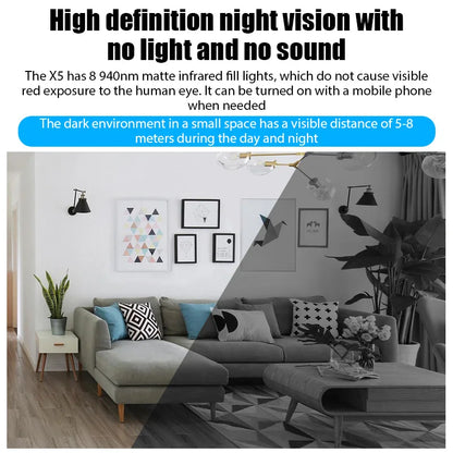 1080P Full HD Mini Camera Wifi IP Smart Indoor Camera