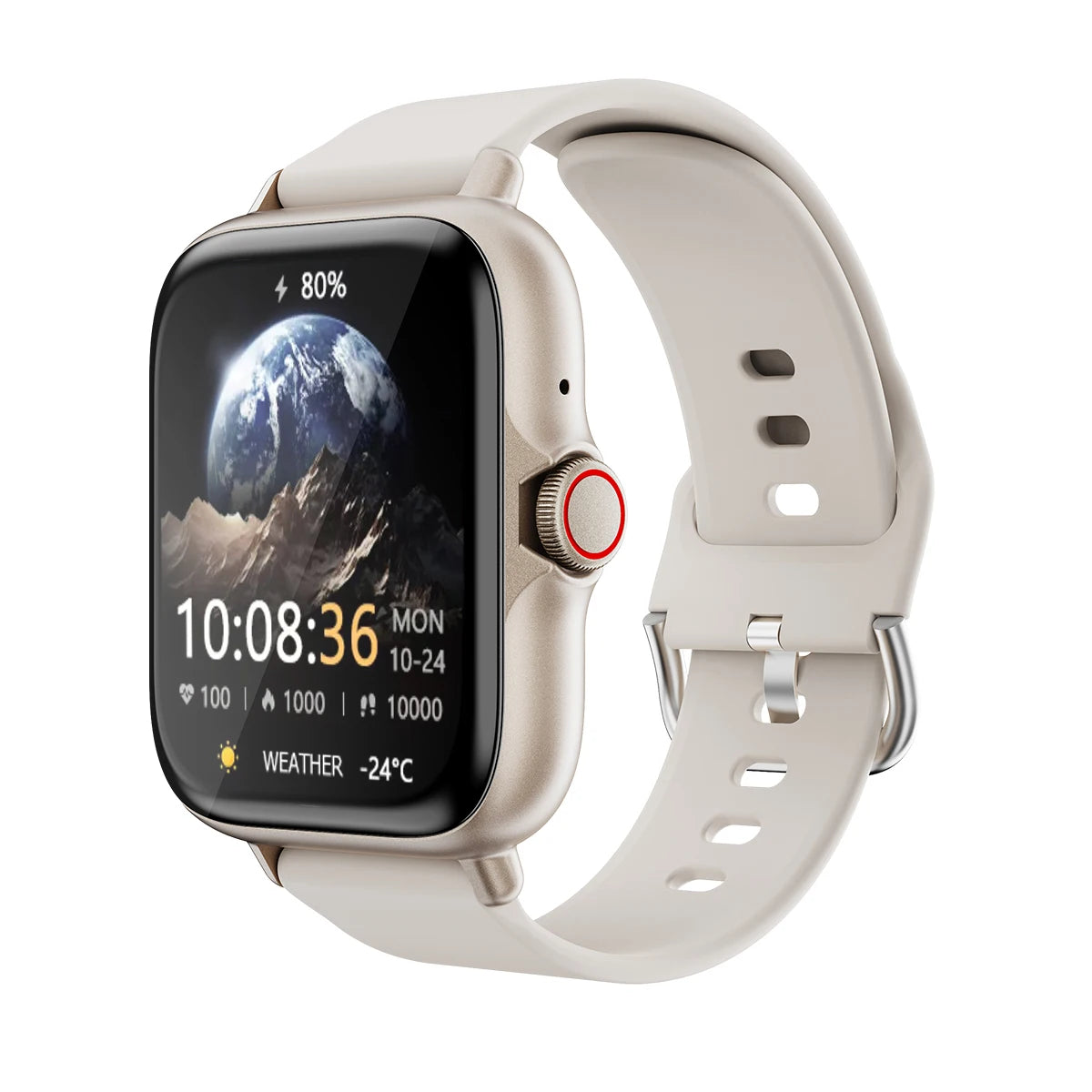 Smart Watch - Waterproof with Calls & Fitness Tracking