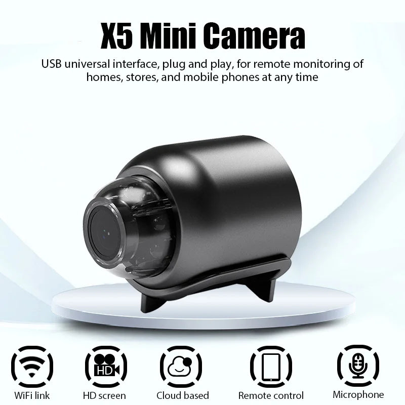 1080P Full HD Mini Camera Wifi IP Smart Indoor Camera