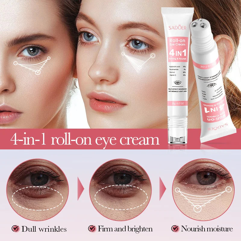 Instant Eye Bag Removal Cream – Your Ultimate Solution for Brighter, Youthful Eyes