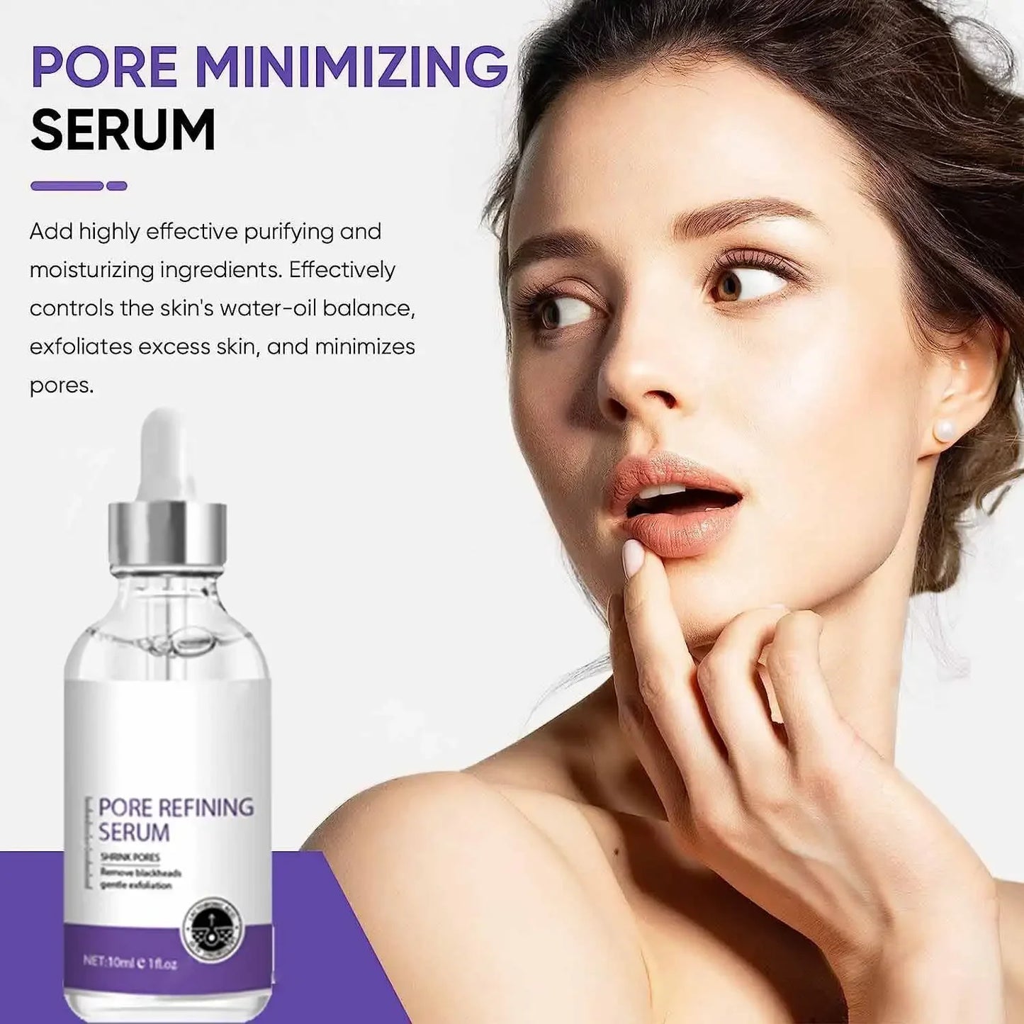 Pore Shrinking Serum – Facial Essence for Tightening & Repairing Skin ✨