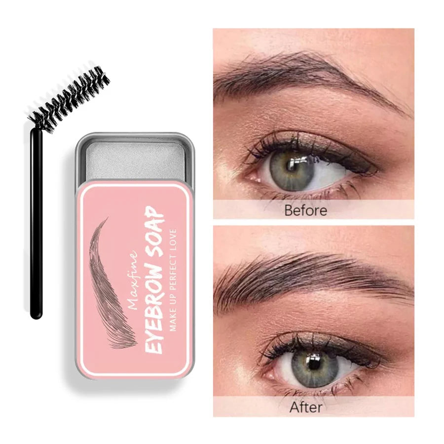 Eyebrow Styling Gel Molding Wax – Waterproof, Transparent & Long-Lasting