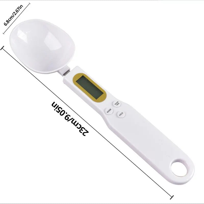 Handheld Kitchen Digital Scale Spoon