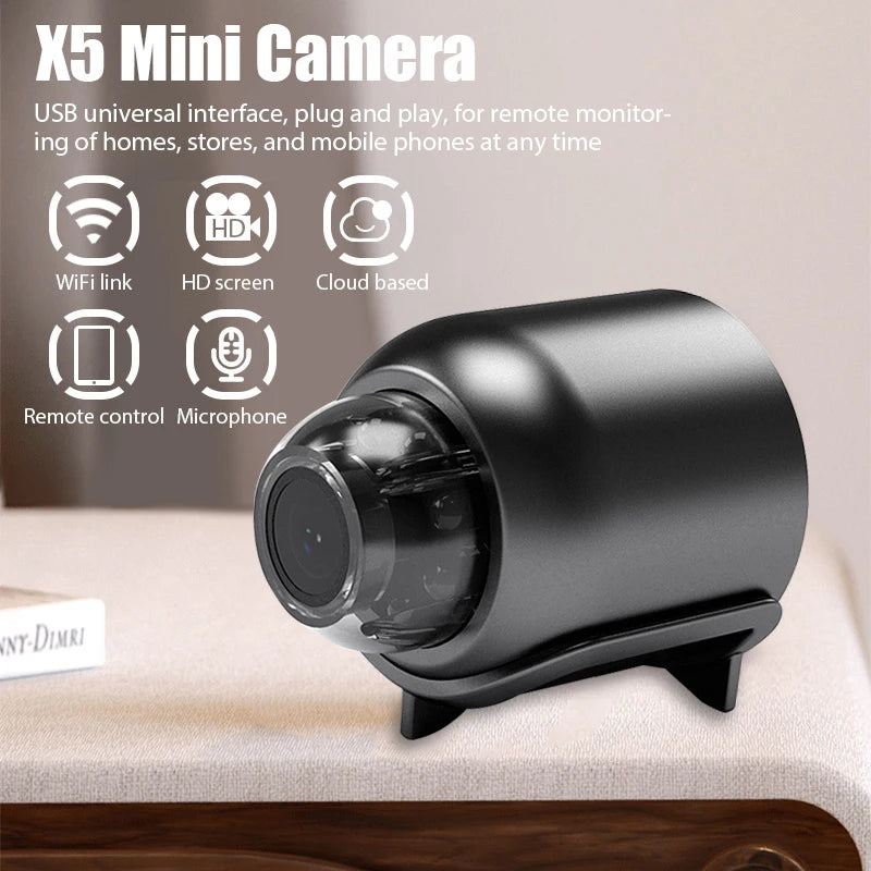 1080P Full HD Mini Camera Wifi IP Smart Indoor Camera