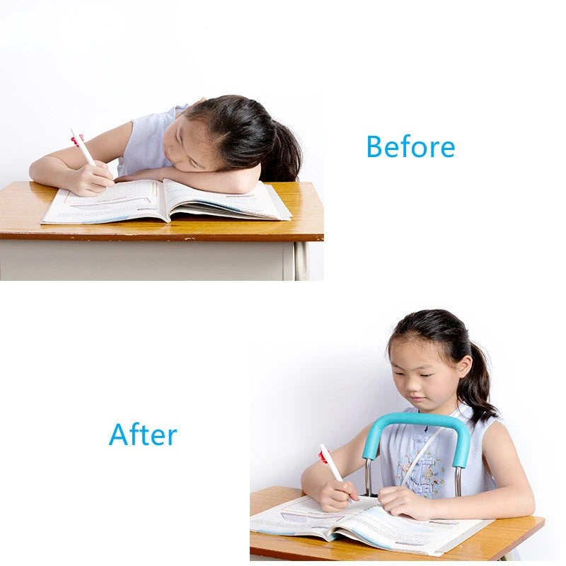 Sitting Posture Corrector Children Correct Writing Posture Prevent Myopia Eyesight Protector Adjustable Clavicle Spine Back