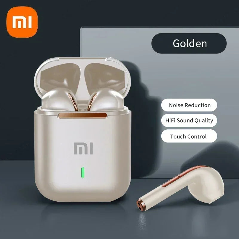 Xiaomi Earbuds Echte kabellose Kopfhörer mit Geräuschunterdrückung Update Bluetooth 5.3 Headset