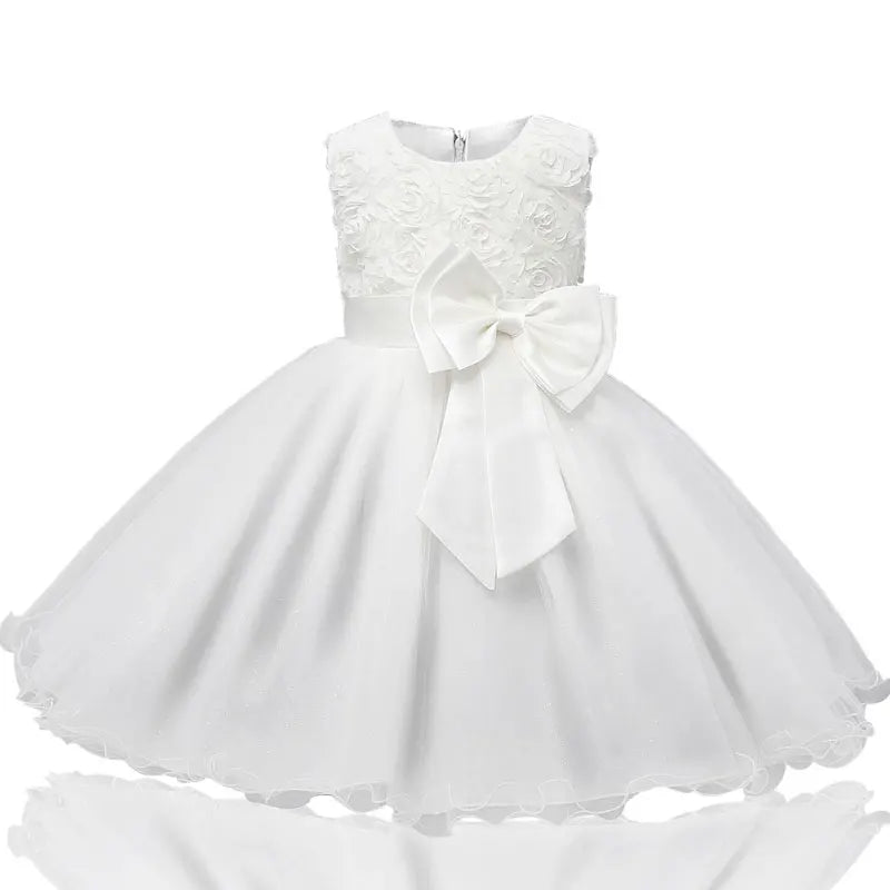 Blumenmädchen Kleid Tutu Flauschige Baby Mädchen Kleider Vestidos Hochzeit Party Kinder Kleidung Geburtstag Weihnachten Fancy Ballkleid