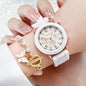 5/2PCS Luxury Watch & Jewelry Set