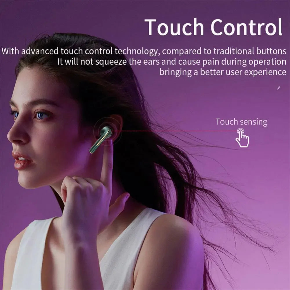 Xiaomi Earbuds True Wireless Earphone Réduction du bruit Mise à jour Casque Bluetooth 5.3