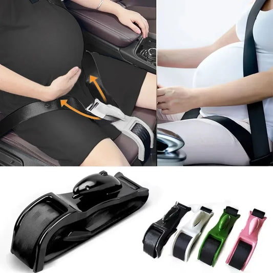 Ceinture de sécurité pour siège auto pour femme enceinte, maternité, ventre, bébé à naître, protection, ajusteur, rallonge, accessoires