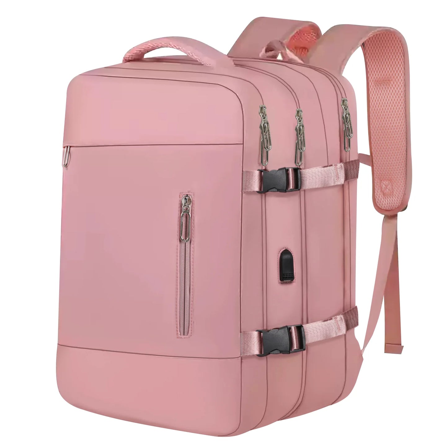 Travel Backpack for Women Man Large Capacity Carry On Luggage Travel Bag with USB Charging Port Personal Item Backpack 15.6inch