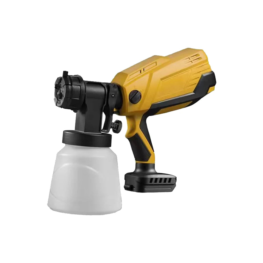 Electric Spray Gun 1000ML Cordless Paint Spray Gun