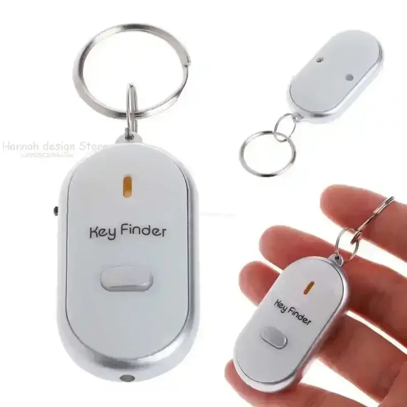 LED Flashlight with Remote Control Sound Key Chain – Lost Item Locator